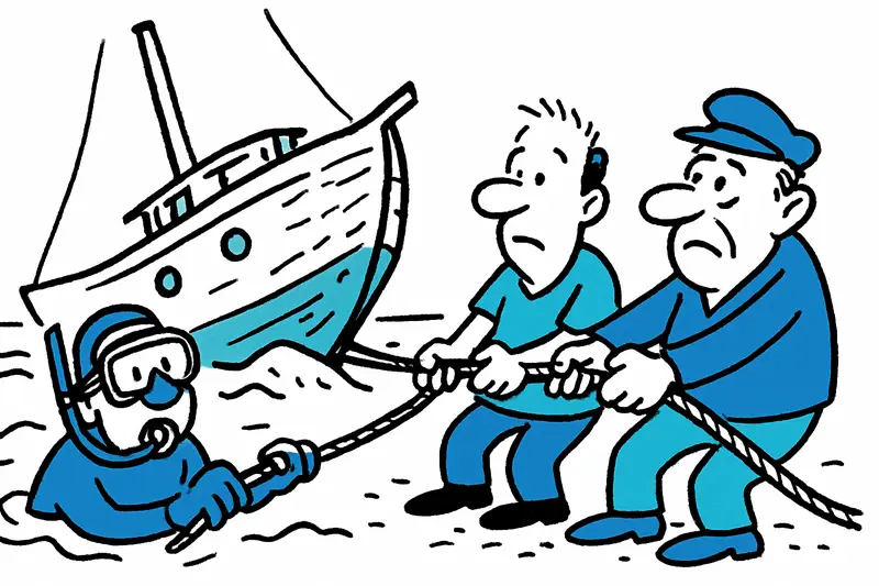 Yate 'Owl' de 120 años: un equipo británico rescata al velero emblemático de Palmanova