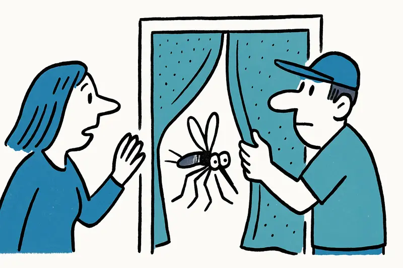 Práctico y económico: Aldi lanza mosquitera magnética en Mallorca