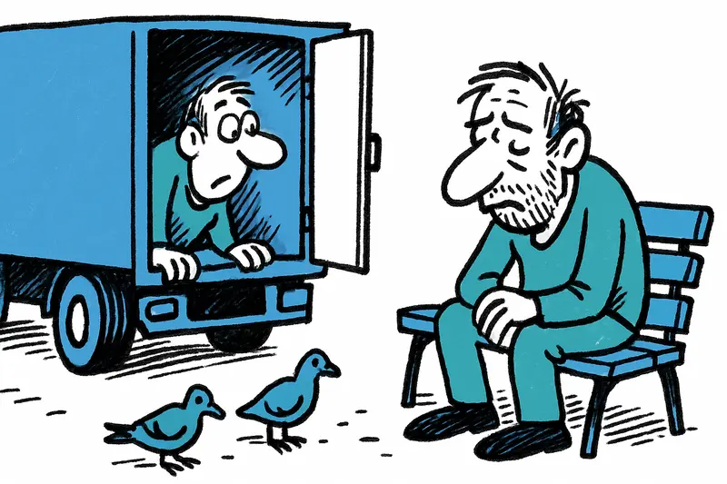 Remolques en lugar de vivienda: Palma muestra el lado feo de la crisis habitacional