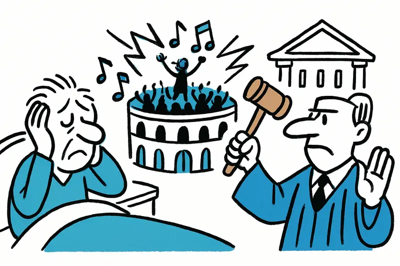 Ruido en la Plaza de Toros de Palma: los jueces dan la razón a los vecinos — y cuestionan al Ayuntamiento