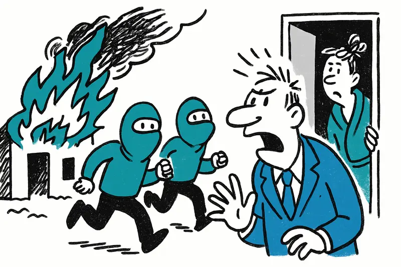 Ataque incendiario en Soledat: lo que Palma debería decir ahora