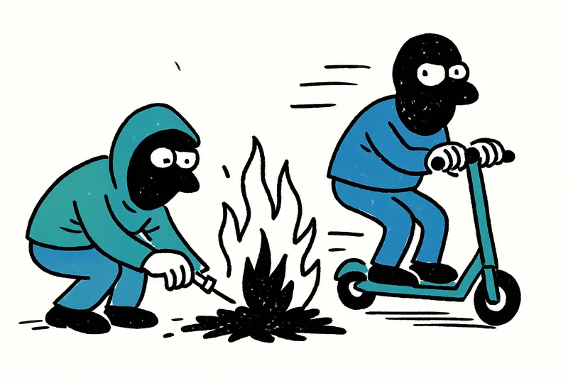 Incendio en La Soledat: fuga en patinetes eléctricos pone de manifiesto las brechas de seguridad