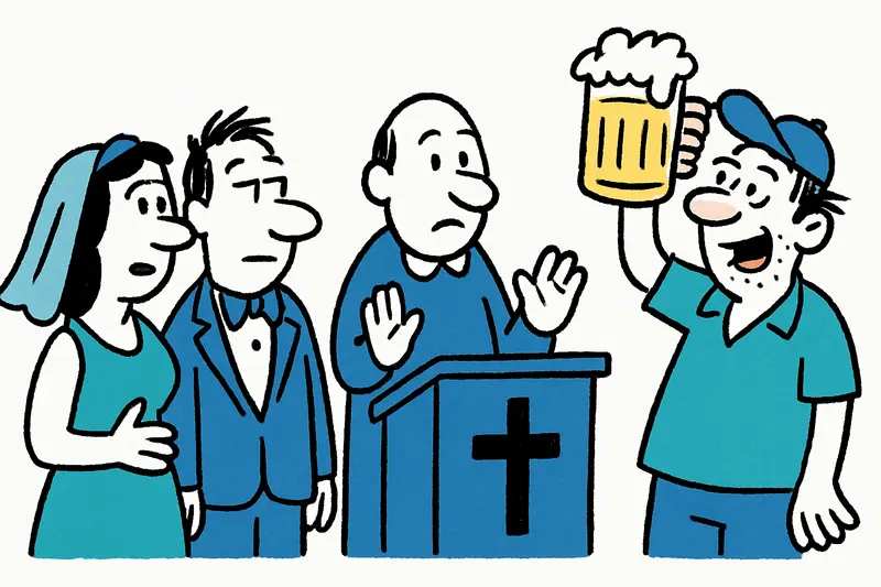 ¿Casarse en el Ballermann? Por qué la idea de una 'iglesia de playa' plantea más preguntas que un 'sí'