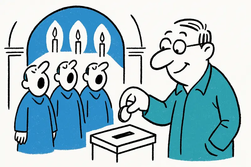 Iglesia como espacio sonoro: coro, luces y velada solidaria en Palma