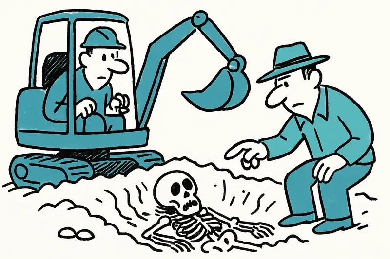 Hallazgo de huesos en Alcúdia: ¿Quién controla las capas enterradas de nuestra historia?