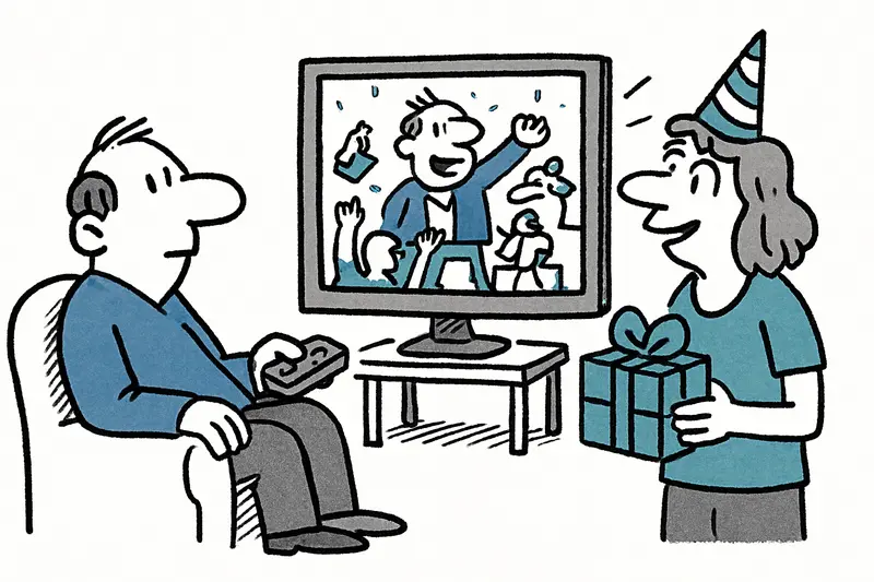 Megapark en Mallorca en la TV: fiesta, sorpresa de cumpleaños y un destello publicitario para la isla