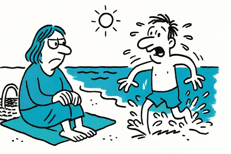 Pascua en Mallorca: sol sí, mar cálido más bien no