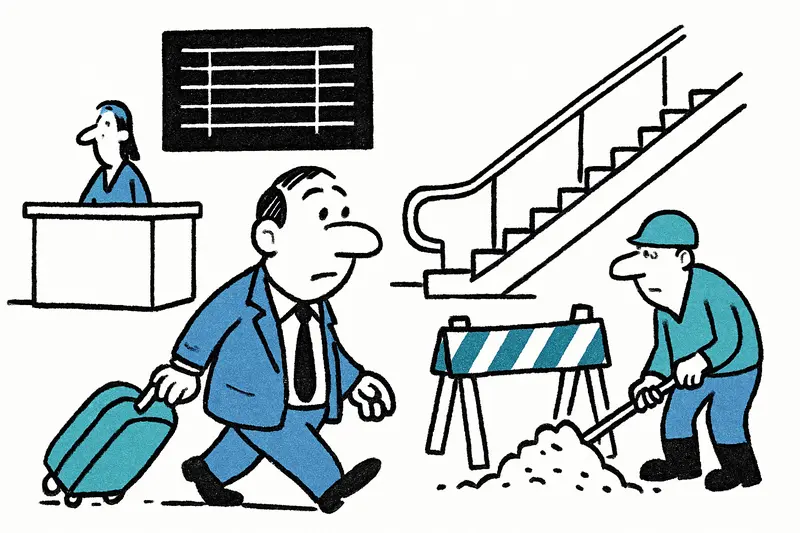 Aeropuerto de Palma tras la megaobra: más luz y orden — pero la obra aún no ha terminado