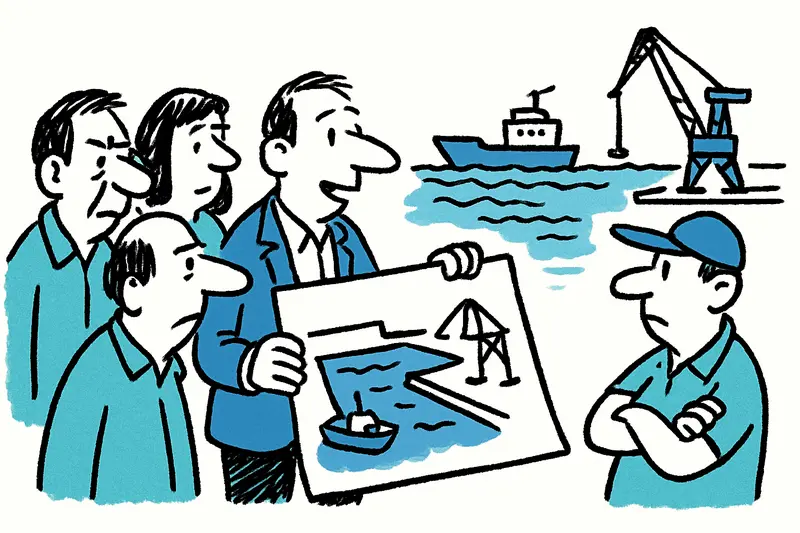 Puerto de Palma: 13 candidatos, cinco en la carrera – ¿quién diseñará el futuro del litoral?