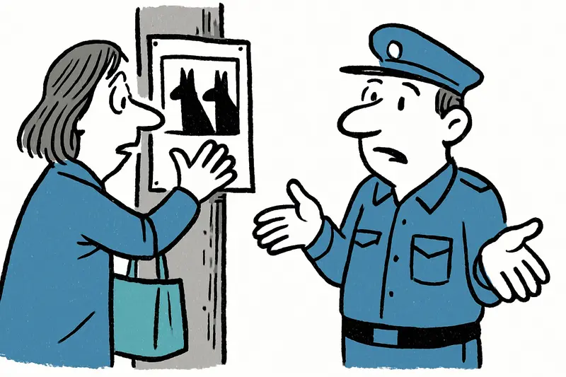 Dos pastores alemanes desaparecen sin rastro: por qué el sistema en Mallorca falla